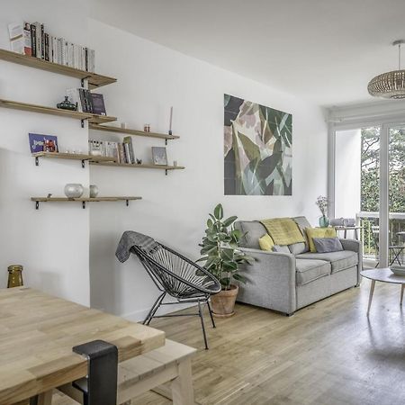 Mangin : Appartement Chaleureux Au Coeur De Nantes Kültér fotó