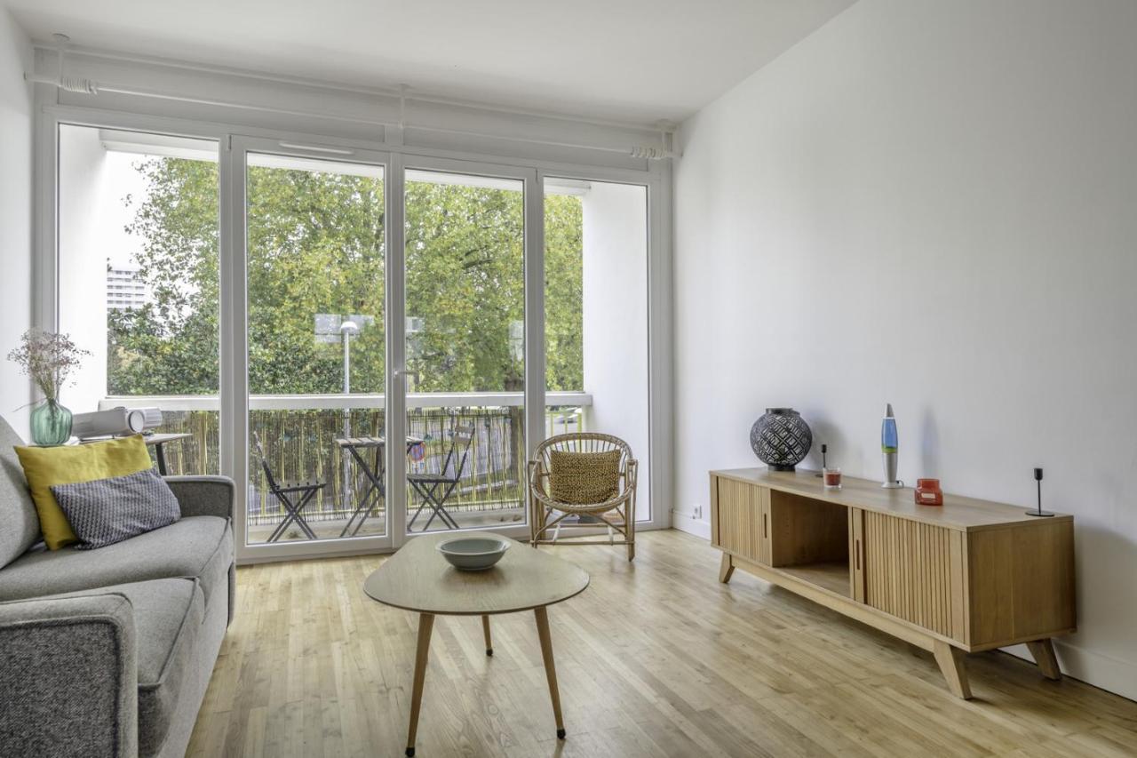 Mangin : Appartement Chaleureux Au Coeur De Nantes Kültér fotó