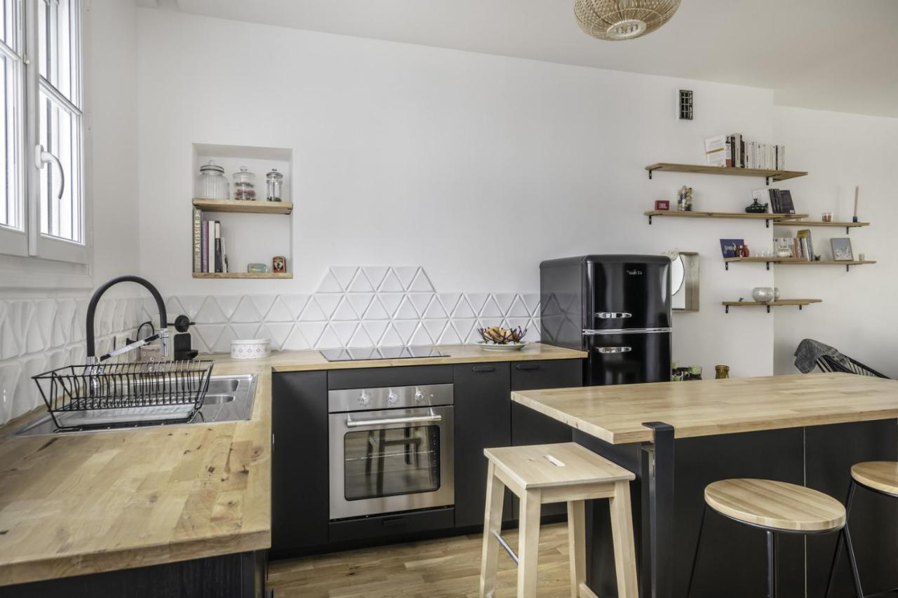 Mangin : Appartement Chaleureux Au Coeur De Nantes Kültér fotó