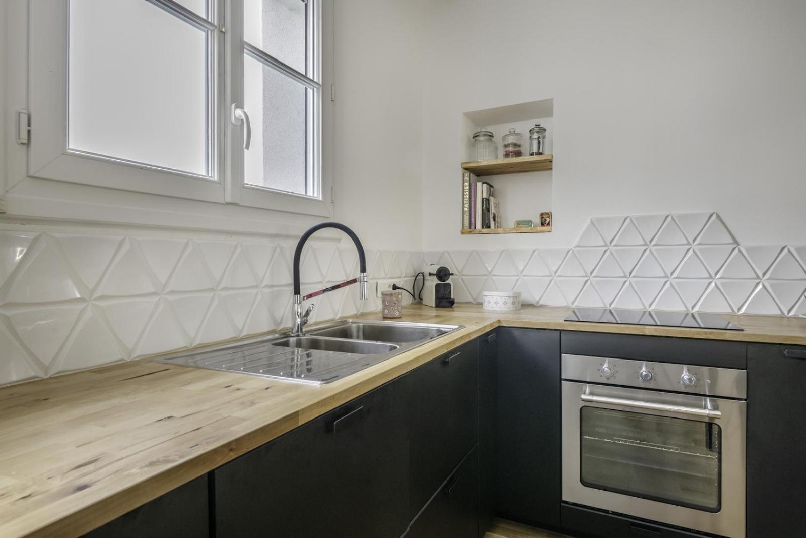 Mangin : Appartement Chaleureux Au Coeur De Nantes Kültér fotó