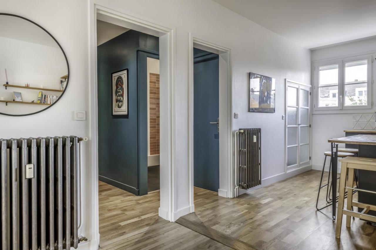 Mangin : Appartement Chaleureux Au Coeur De Nantes Kültér fotó