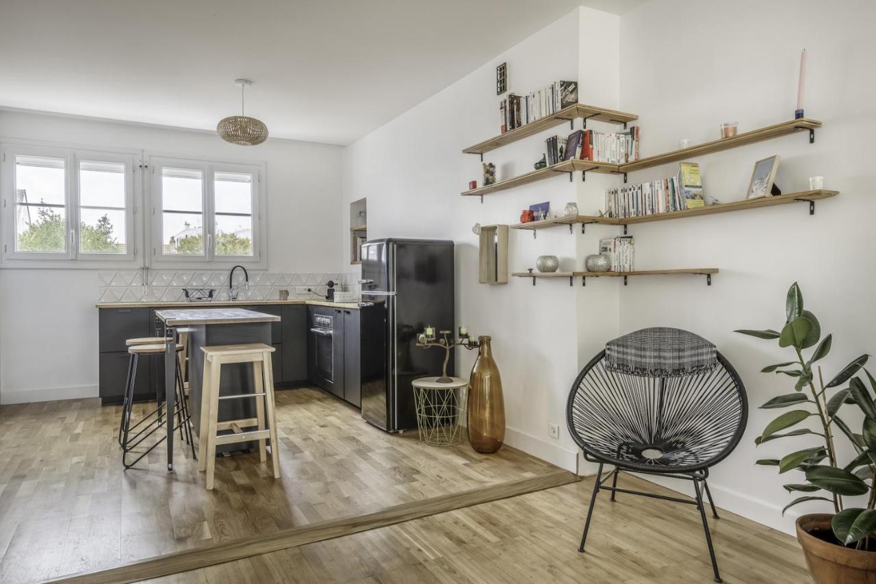 Mangin : Appartement Chaleureux Au Coeur De Nantes Kültér fotó