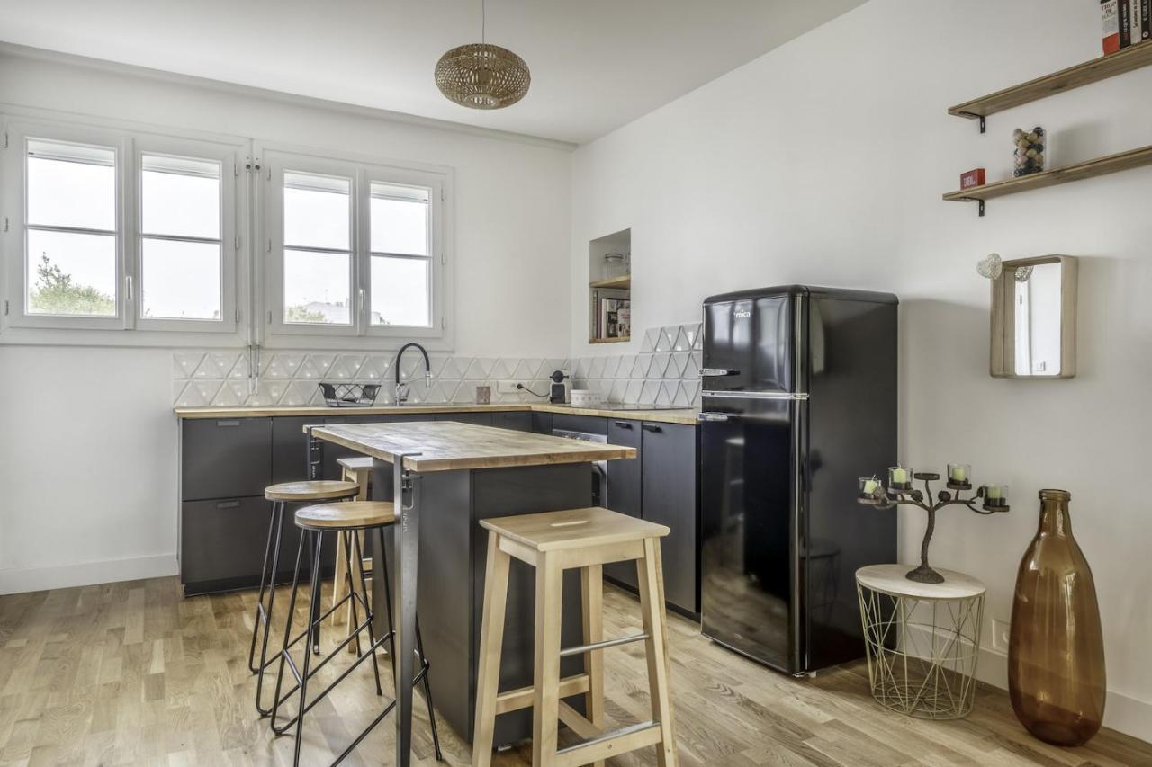 Mangin : Appartement Chaleureux Au Coeur De Nantes Kültér fotó