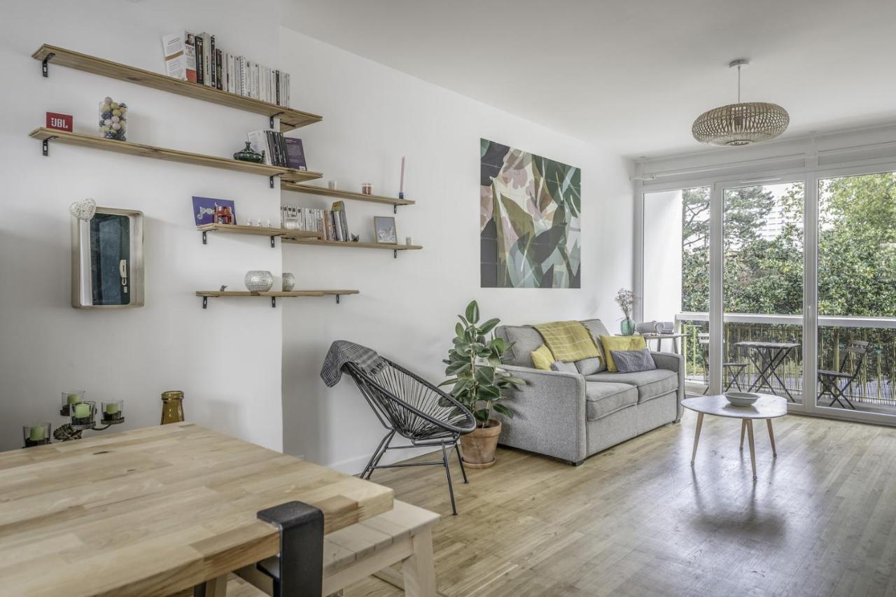 Mangin : Appartement Chaleureux Au Coeur De Nantes Kültér fotó