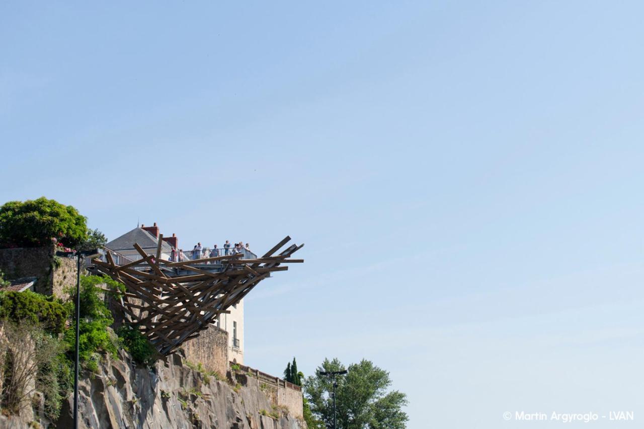 Mangin : Appartement Chaleureux Au Coeur De Nantes Kültér fotó