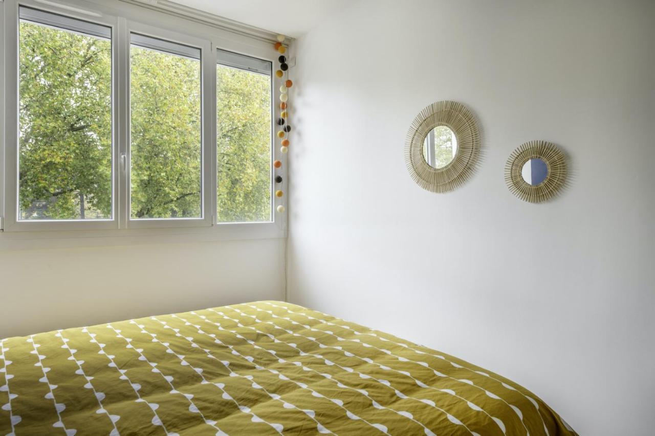 Mangin : Appartement Chaleureux Au Coeur De Nantes Kültér fotó
