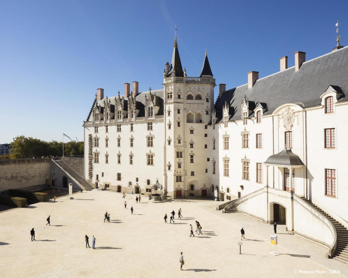 Mangin : Appartement Chaleureux Au Coeur De Nantes Kültér fotó